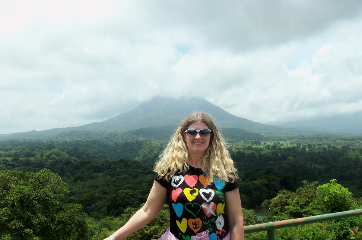 Julie Georgen in Costa Rica