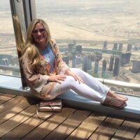 Kristine Thiessen in dubai