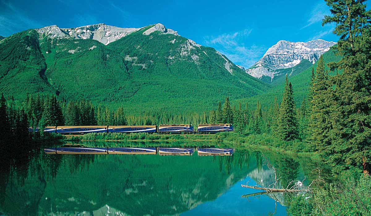Learn more about traveling the Canadian Rockies on Rocky Mountaineer