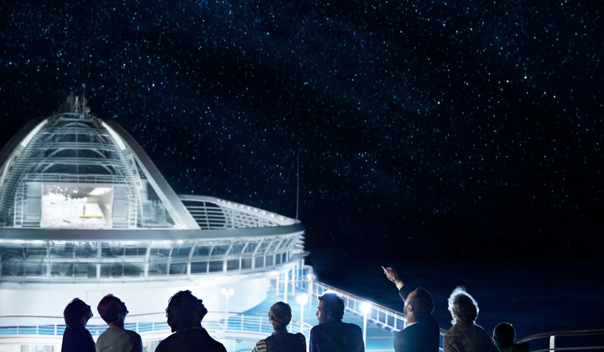 Discovery at sea Princess