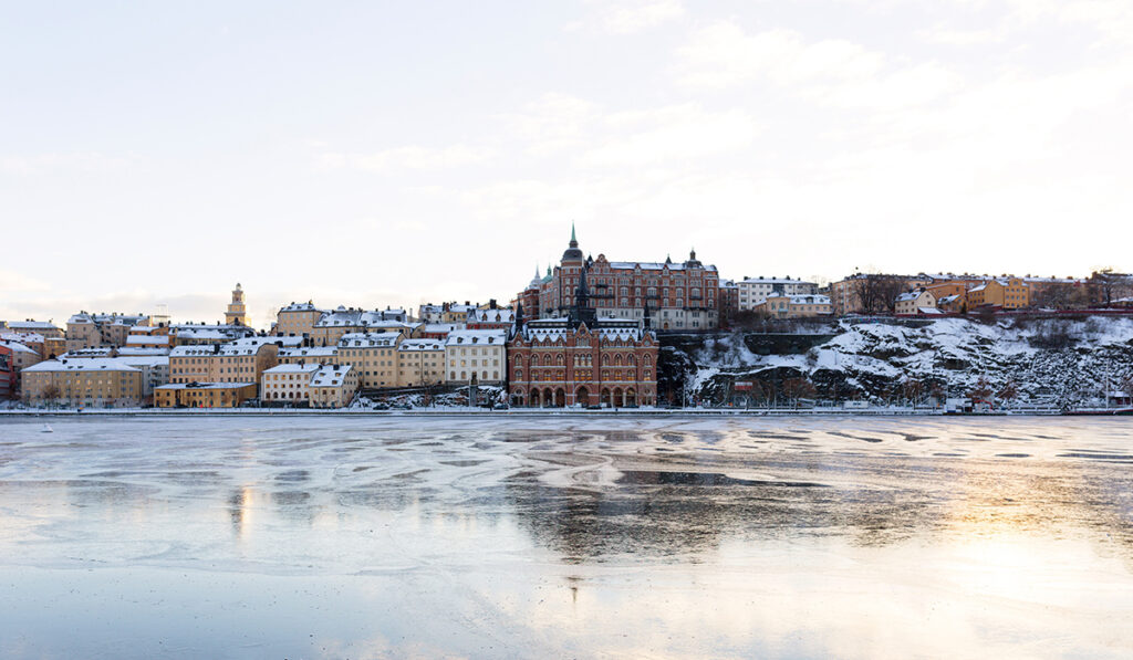 Stockholm, Sweden Winter