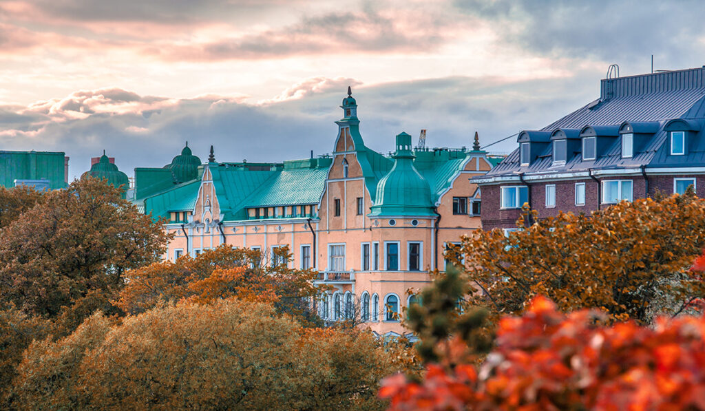 Ullanlinna, Helsinki, Finland